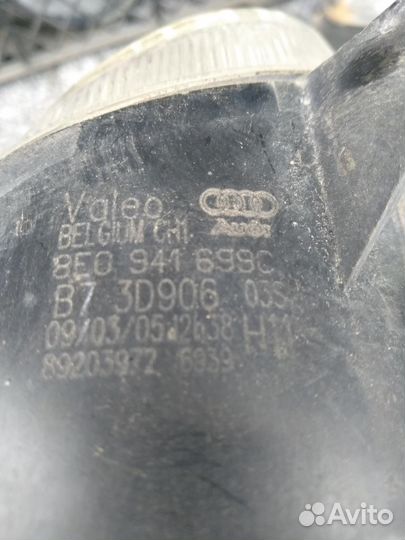 Передняя часть кузова (ноускат) в сборе Audi A3 2