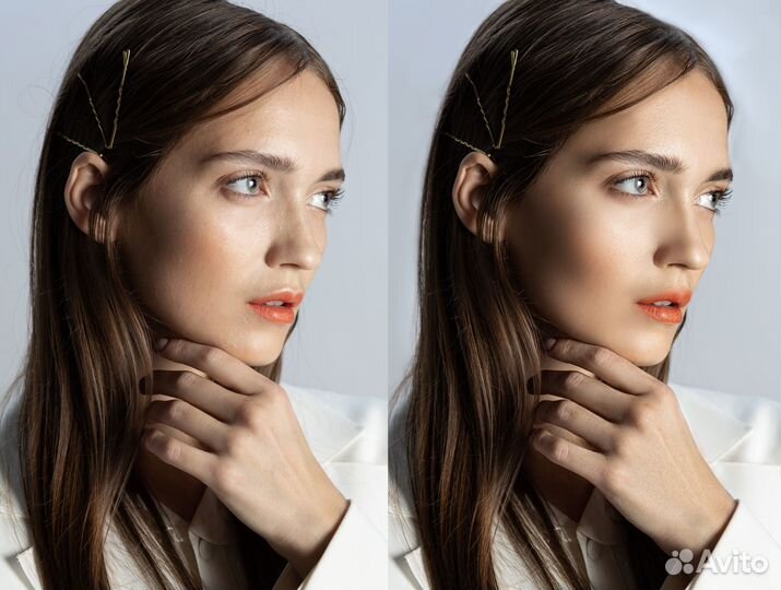 Ретушь и обработка фотографий