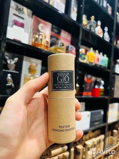 Armani acqua di gio оригинальный тестер