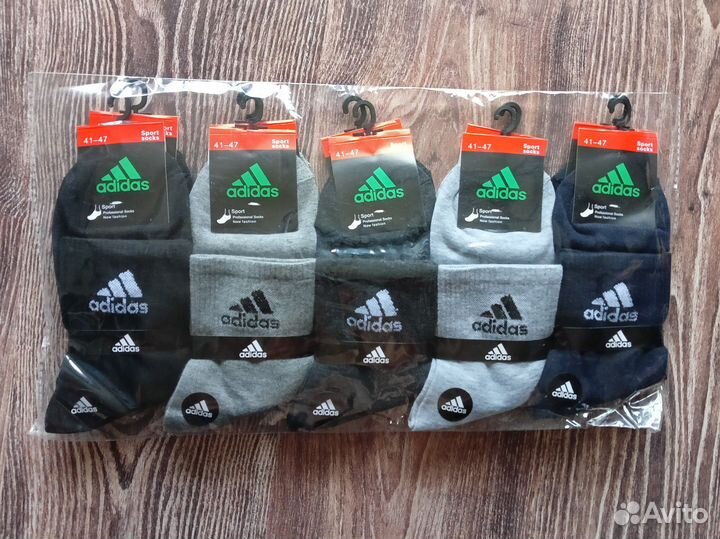 Носки Nike Adidas Fila Reebok