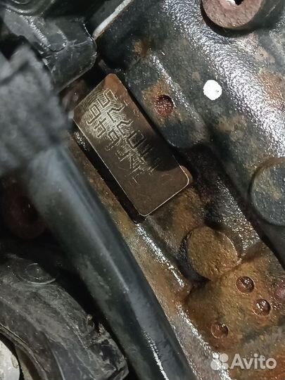 Двигатель K9K646 Renault Kadjar 1.5 Дизель