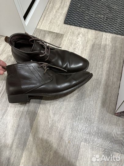 Весенние ботинки мужские