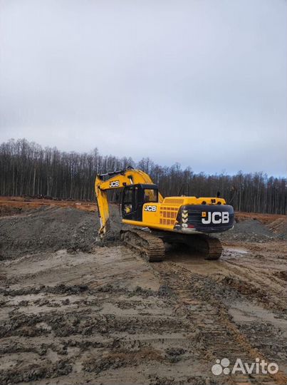 Гусеничный экскаватор JCB JS 305LC, 2021