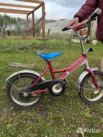 Детский велосипед