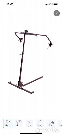 Станок для вышивания напольный