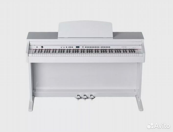 Цифровое пианино Orla CDP-101-satin-white
