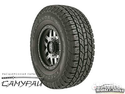 Yokohama Geolandar A/T G015 235/60 R16 100H