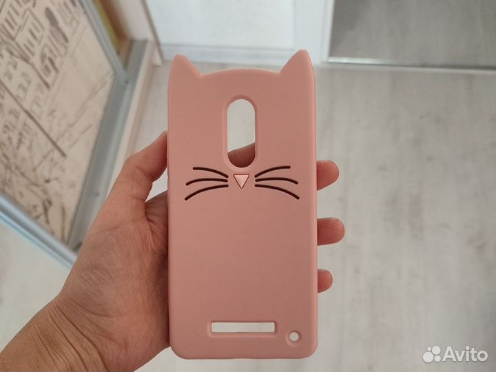 Чехол Xiaomi redmi note 10 и 3