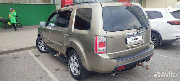 Honda Pilot 3.5 AT, 2008, 235 000 км