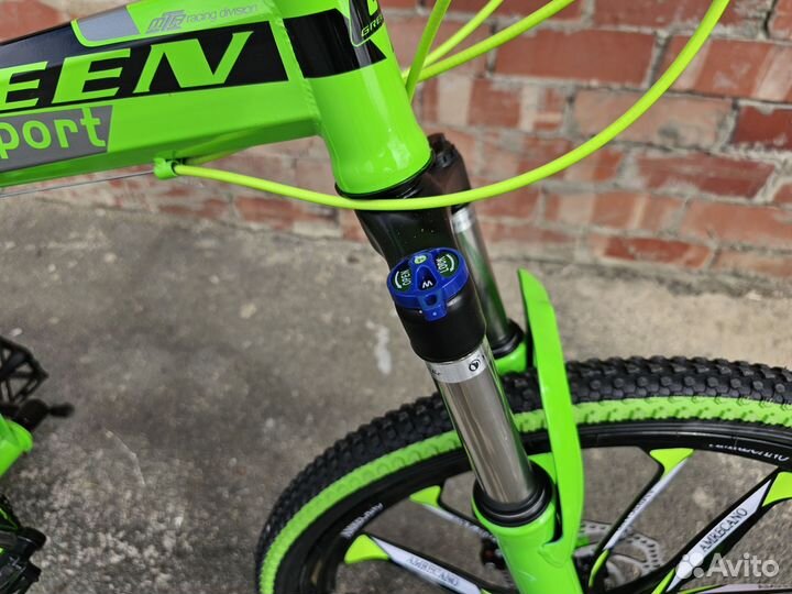Велосипед складной на 24