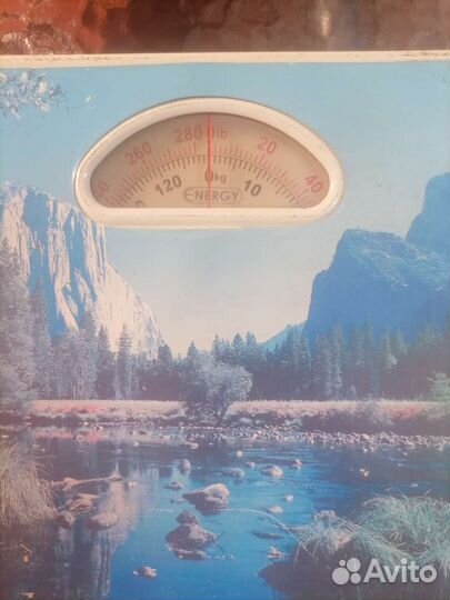 Весы напольные механические