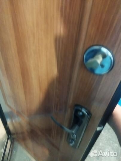 Дверь входная металлическая