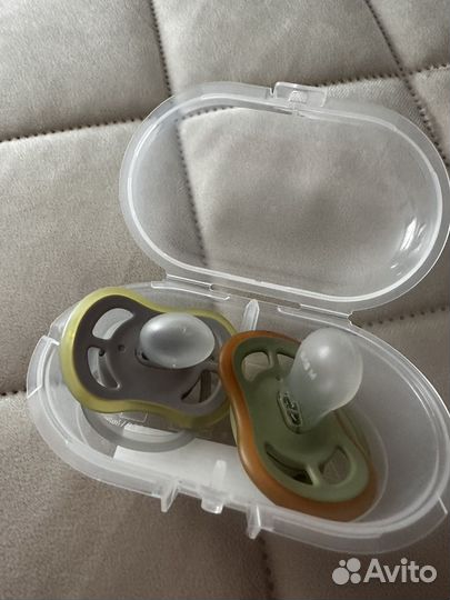 Пустышка avent 6-18мес