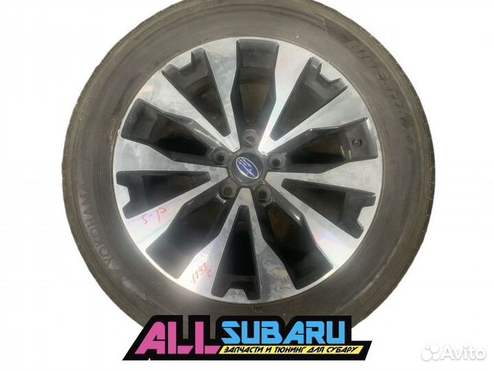 Диск литой R18 / 5x100 J7.0 55ET DIA56.1