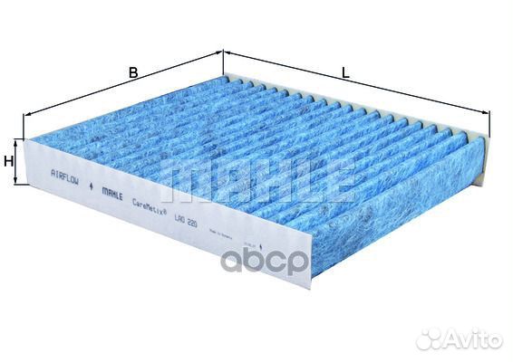 Фильтр салона ford focus C-MAX 03/ volvo S40