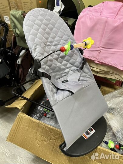 Шезлонги для новорожденных