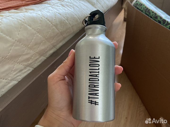 Фляга алюминиевая