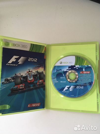 F1 2012 Xbox 360