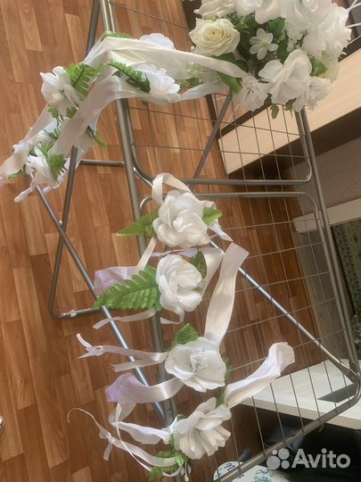 Продам свадебный декор автомобиля