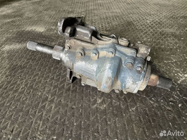 Раздатка Renault Duster I (2010–2015)