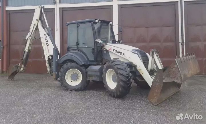 Услуги экскаватора-погрузчика. Гидромолот, ямобур