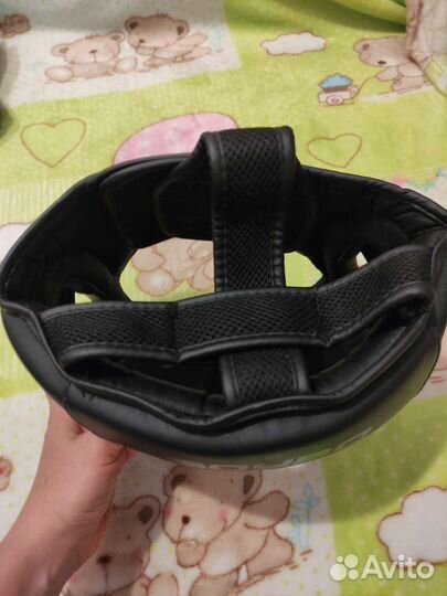 Шлем для мма