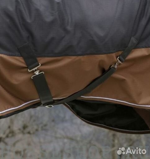 Попона зимняя уличная 600D 300г для лошади новая