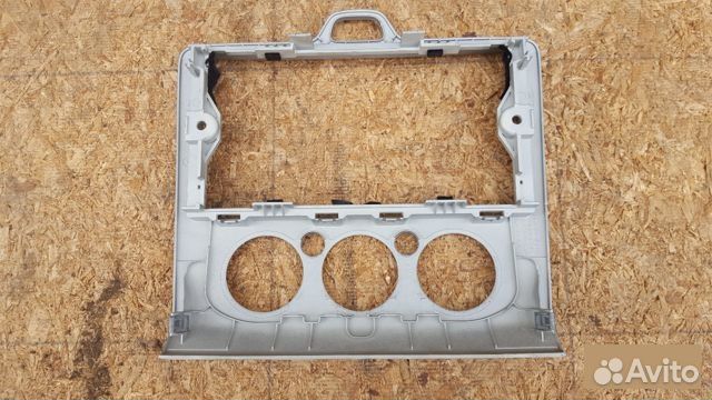 Рамка магнитолы Ford Focus 2