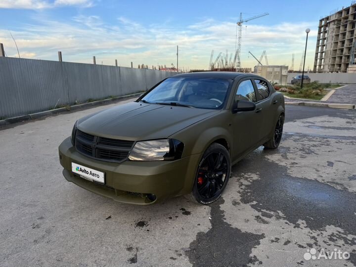 Dodge Avenger 2.4 AT, 2007, 250 000 км