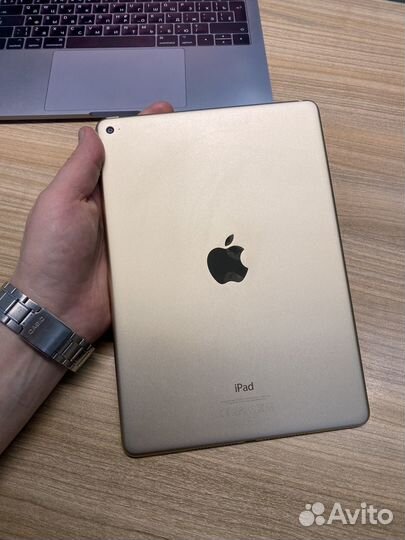 iPad air 2 32gb wifi gold (mnv72ru/a)