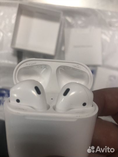 Наушники apple airpods 2