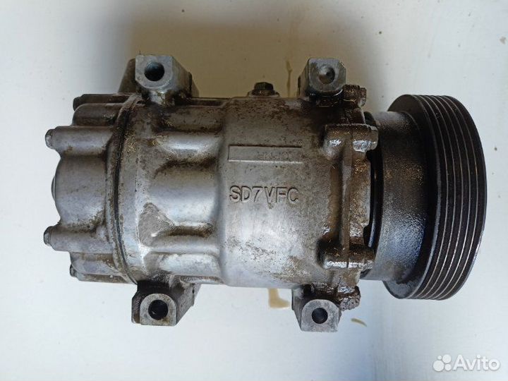 Компрессор кондиционера Nissan Almera G15 K4MA490