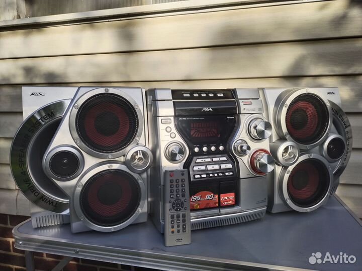 Музыкальный центр Panasonic,aiwa,sony in