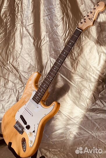 Гитара Fabio Stratocaster s-s-s