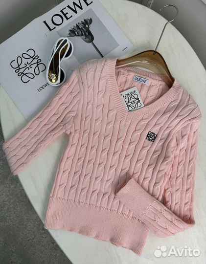 Свитер Loewe new 2024