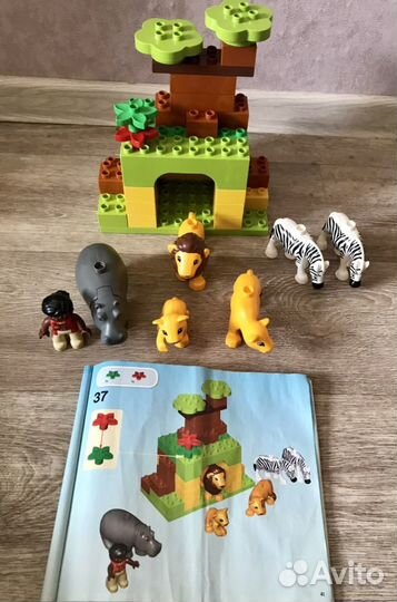 Lego duplo вокруг света