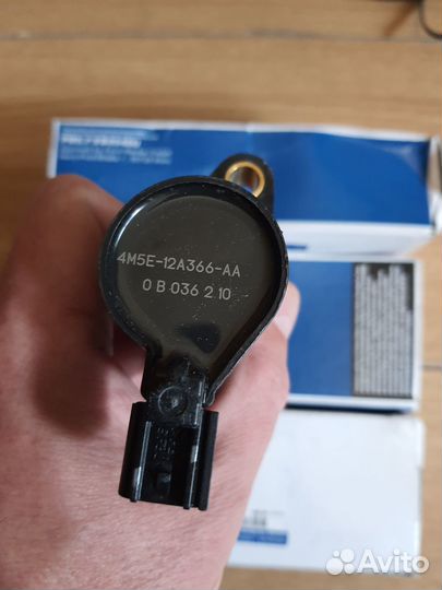 Катушка зажигания ford focus 2