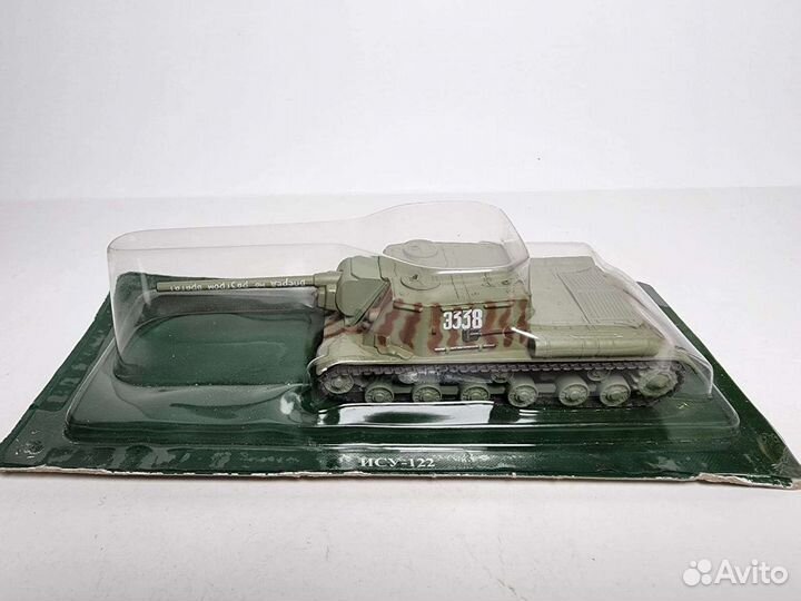 Ису-122 русские танки 1:72
