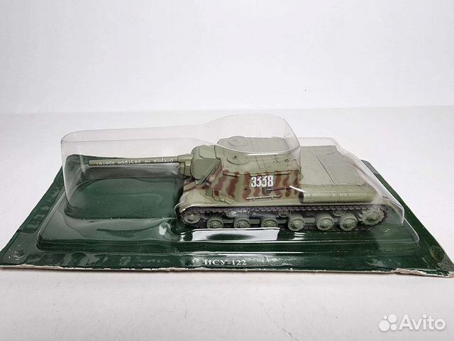 Ису-122 русские танки 1:72
