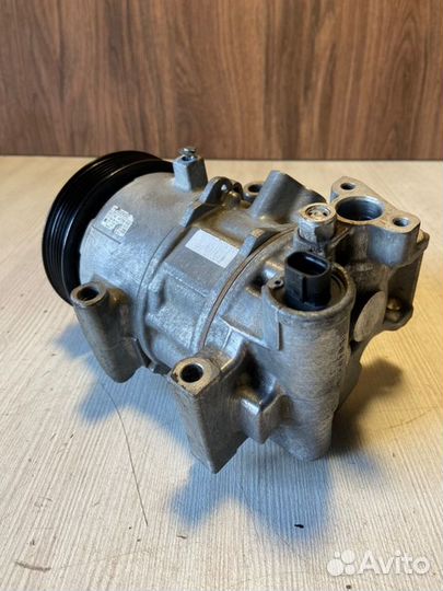 Компрессор кондиционера Toyota Corolla 180 1ZR-FE