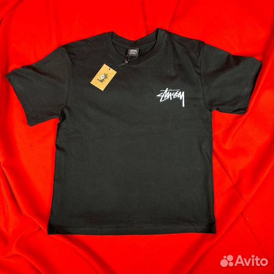 Футболка Stussy с кубиками