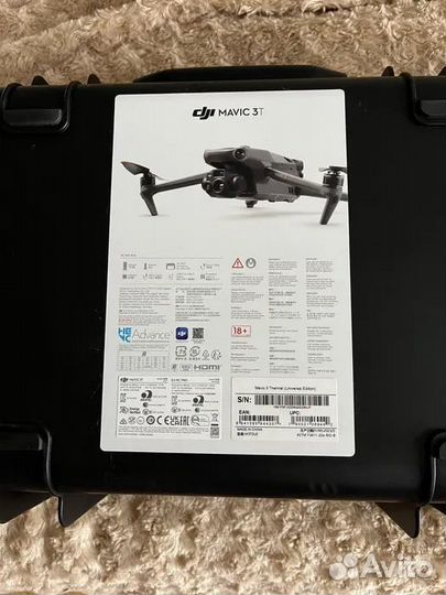 Dji mavic 3t thermal с тепловизором