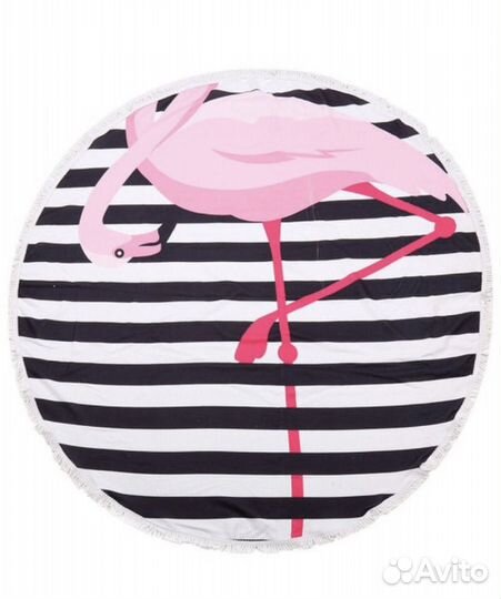 Полотенца плед пляжные круглые новые