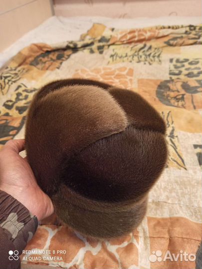 Шапка меховая Нерпа