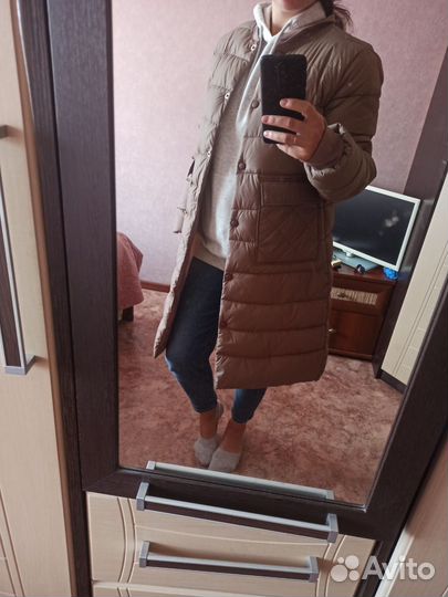 Куртка,плащ утеплённый