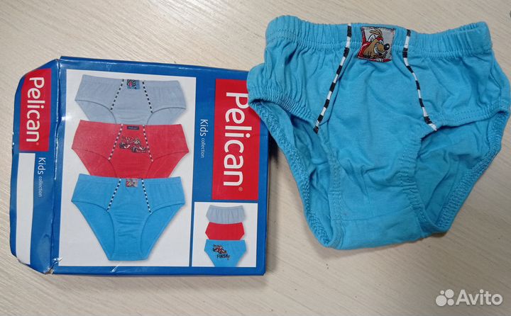 Набор трусов 1 год (80-86 см)