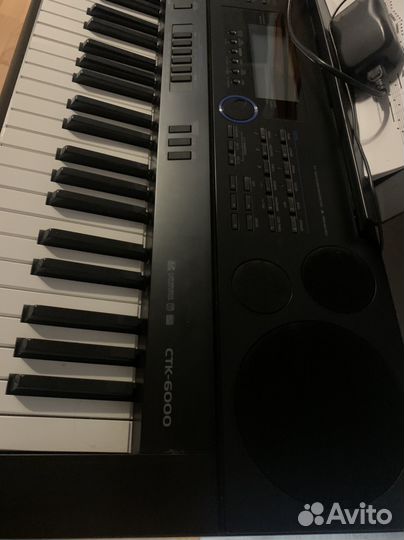 Синтезатор casio ctk 6000