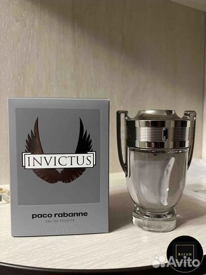 Paco Rabanne Invictus духи мужские 30% 10мл