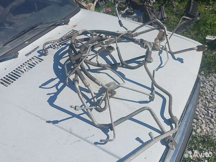 Трубки кондиционера ланцер,цедия