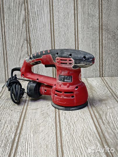 Шлифовальная машина Зубр